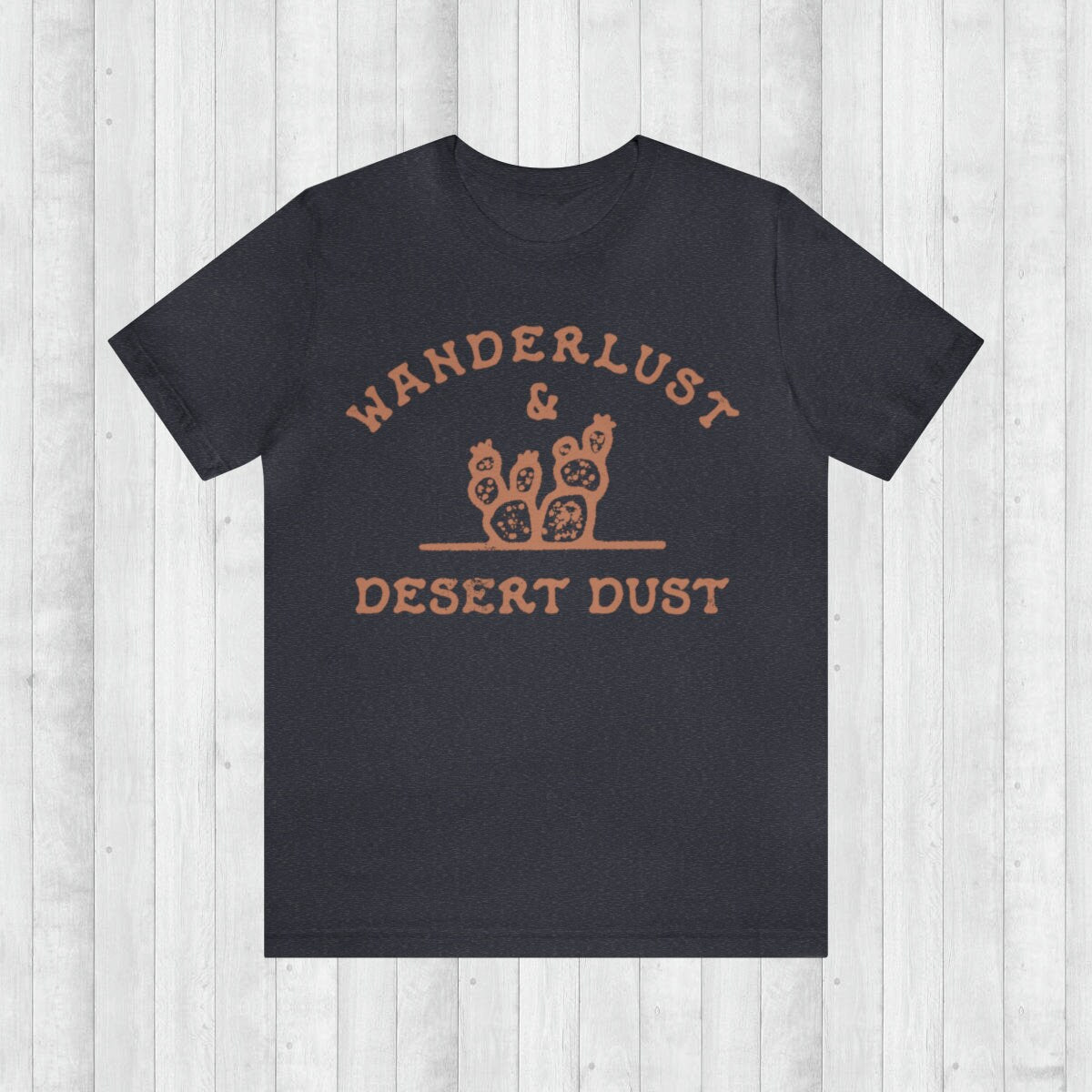 Wanderlust & Desert Dust T-shirt, Boho Adventure Shirt , Summer Camping Shirts, Mountain Tee, Hiker Shirts, Nature Lover Shirt, Vacation