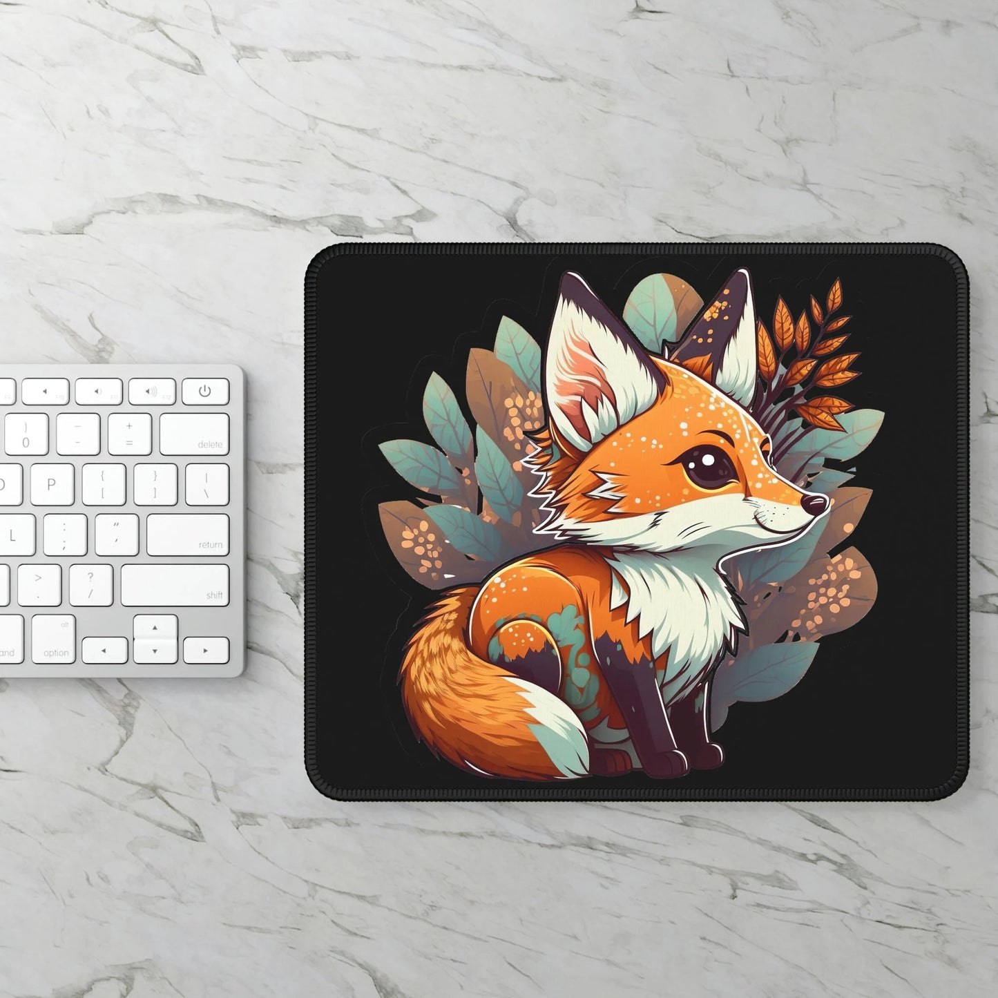 Cute Cartoon Sloth/ Fox/ Octopus Computer Mousepad