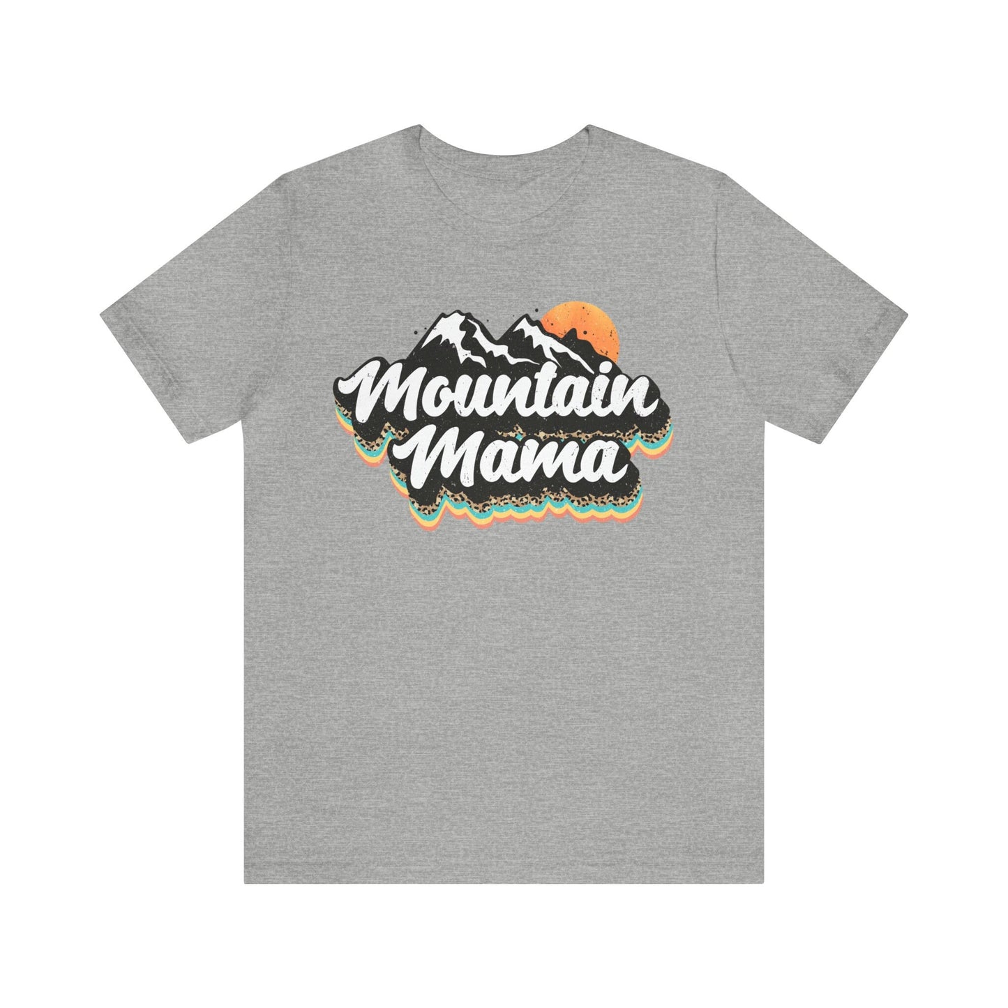 Mountain Momma T-Shirt, Adventure Shirt , Camping Shirts, Mountain Tee, Hiker Shirts, Nature Lover Shirt, Camping Gift, Vacation Shirt