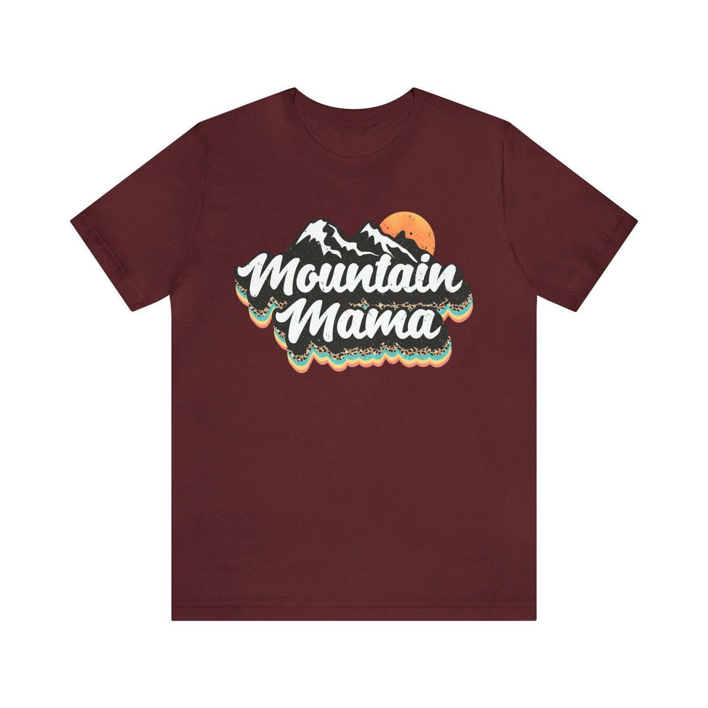 Mountain Momma T-Shirt, Adventure Shirt , Camping Shirts, Mountain Tee, Hiker Shirts, Nature Lover Shirt, Camping Gift, Vacation Shirt