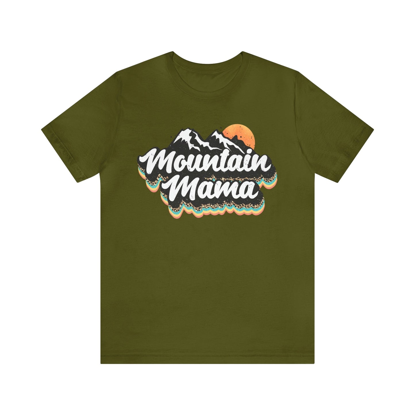 Mountain Momma T-Shirt, Adventure Shirt , Camping Shirts, Mountain Tee, Hiker Shirts, Nature Lover Shirt, Camping Gift, Vacation Shirt