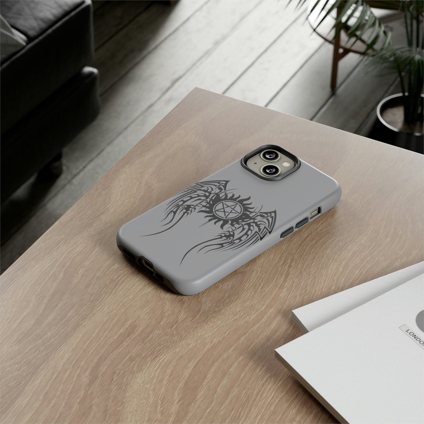 Supernatural Inspired Anti-Possession Cell Phone Case for iPhone, Samsung & Google