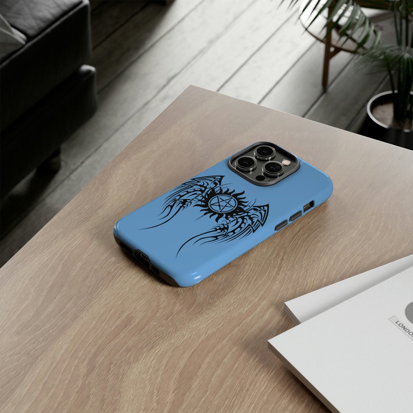 Supernatural Inspired - Anti Possession - Tough Cases - iPhone, Samsung & Google