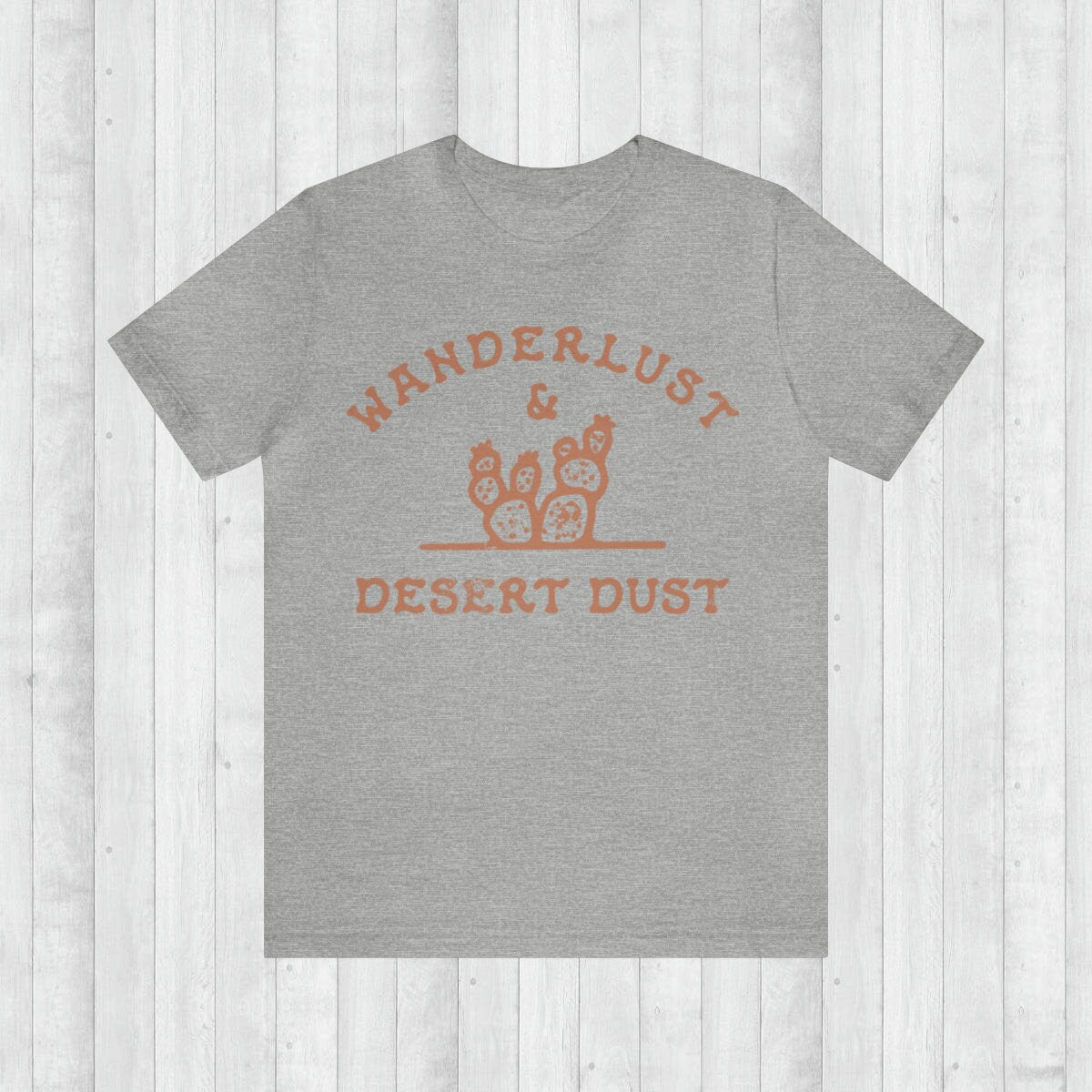 Wanderlust & Desert Dust T-shirt, Boho Adventure Shirt , Summer Camping Shirts, Mountain Tee, Hiker Shirts, Nature Lover Shirt, Vacation